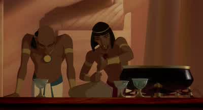 Tell me this Moses Tell me thisWhy is it that every time you start somethingI'm the one who ends up in trouble - The Prince of Egypt