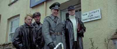 Tell me, Mr. Devlin,
just why are you coming along? - The Eagle Has Landed