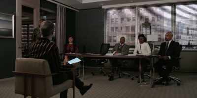 Tell me, Mr. Staples, - The Good Fight