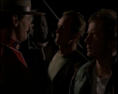Tell me where my partner is - Due South