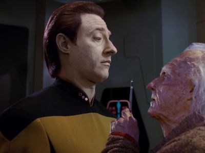 Tell me - Star Trek: The Next Generation