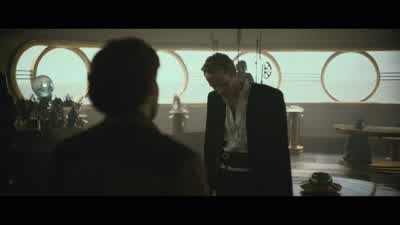 Tell me. - Solo: A Star Wars Story