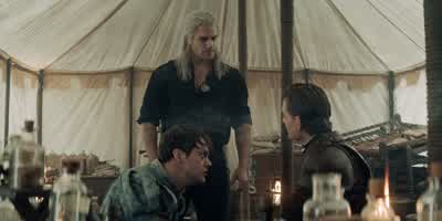 Tell me. - The Witcher