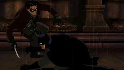 Tell me... - Batman: Under the Red Hood