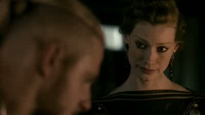 Tell me, why did Porunn leave? - Vikings