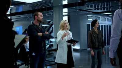 'Tell me.' - Blindspot