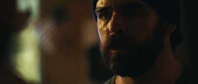 -Tell me where she is.
-[PANTING] - Stranger in the Woods
