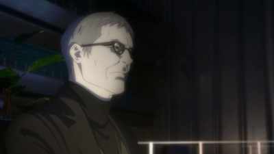 Tell me, sir, what exactly are you? - Psycho-Pass: Providence