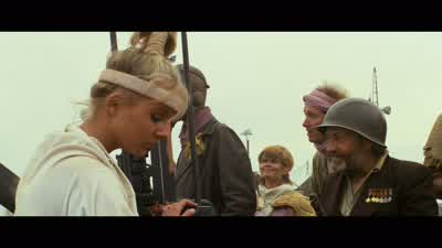 Tell me, son, this machine of yours... - The Road Warrior