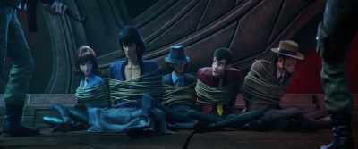 Tell me, is that crazy-looking machine - Lupin III: The First
