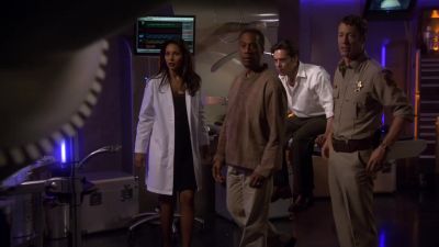 TELL ME THAT'S NOT
WHAT I THINK IT IS. - Eureka