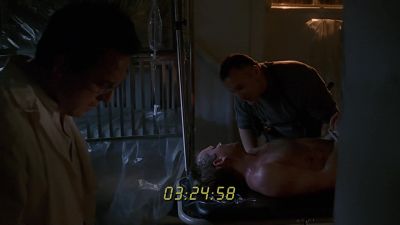 - Tell me where the chip is, I'll make it stop.
- You'll kill him. - 24