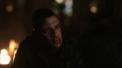 -TELL ME THE TRUTH. -WHY DO YOU CARE? - The 100