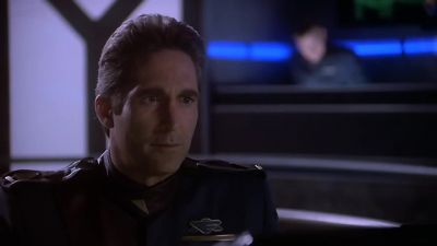- Tell me when they're in position.
- One minute. - Babylon 5