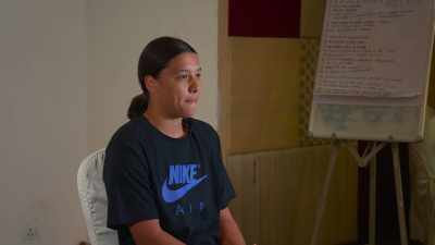 Tell me, though,
there was a bit of scrutiny - Matildas: The World at Our Feet