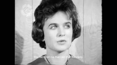 Tell me, uh, let me shut Kennedy, - The Assassination & Mrs. Paine