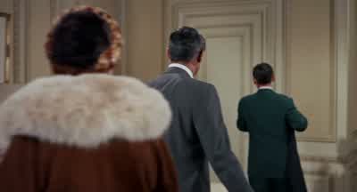 Tell me, uh... - North by Northwest