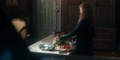 Tell me that wasn't odd. My God! - The Undoing