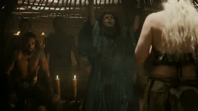 Tell me what she's saying. - Game of Thrones