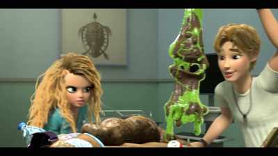 Tell me, where is my map, monster? - Mermaid Magic