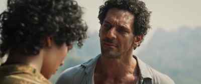 Tell me! Whose? Do you think
the competition has your remorse? - The Price of Money: A Largo Winch Adventure