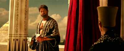 Tell me, Why'd your father
choose you to be master builder - Gods of Egypt