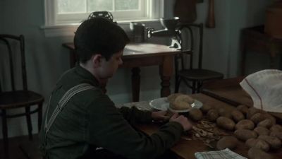 Tell me, William, - Murdoch Mysteries