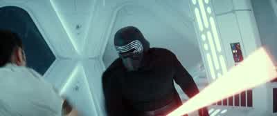 Tell me where you areYou don't know the whole storyIt was Palpatine who had your parents takenHe was looking for youBut they wouldn't say where you wereSo he gave the orderShe isn't on Jakku She's goneNoNoSo that's where you are - Star Wars: Episode IX   The Rise of Skywalker