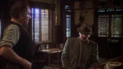 Tell me, where you goin' anyway? - The Postman Always Rings Twice