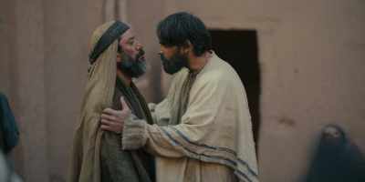 Tell your men, "Wait, suffer." - Testament: The Story of Moses