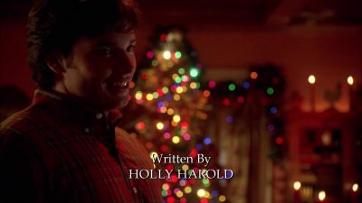 Tell her merry Christmas for me. - Smallville