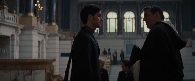 Tell me Michael do you believe in sin - The Rite