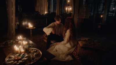 Tell me more
about your home. - The Spanish Princess