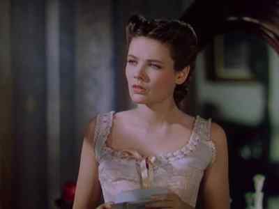 Tell my mother I may be late for dinner. - The Return of Frank James