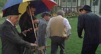 Tell me Mr Capone - The Fiendish Plot of Dr  Fu Manchu