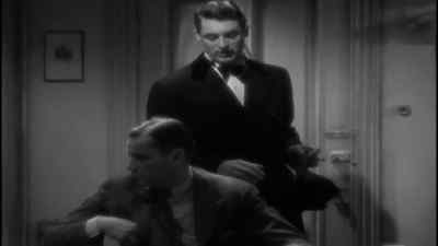 Tell Mrs. Faraday, if you will,
that l'm going back to the hotel. - Blonde Venus
