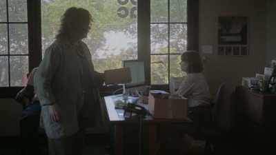Tell Ned he can pick it up
in my office. - Showing Up