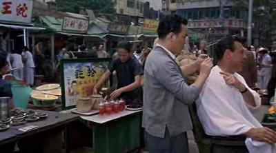 Tell him no clippers. - The World of Suzie Wong