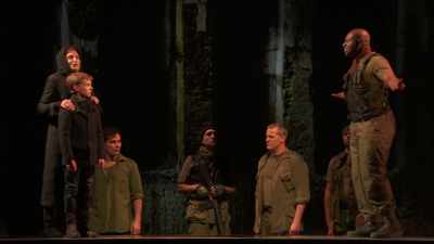 Tell me not wherein
I seem unnatural. - Coriolanus