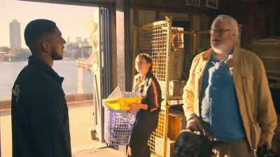 Tell you one thing -
as an office, - NCIS: Sydney