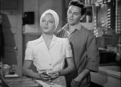 Tell me one thing. - The Postman Always Rings Twice