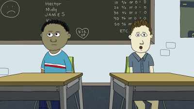 - Tell your parents
Tom's mom... - Ten Year Old Tom