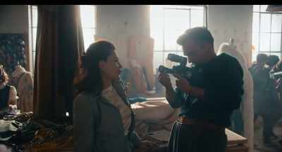 Tell Phoebe I said thanks.
(camera whirring) - Strange Angel
