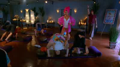 Tell pumpkin if she worries too much, she'll get frown lines. - High School Musical 2