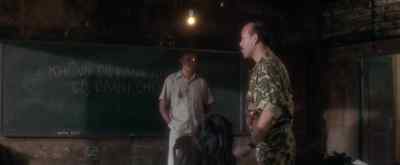Tell me quickly.
Why were you on the road? - Heaven & Earth