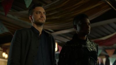 TELL RAVEN I SAID,
"BANG, BANG." - The 100
