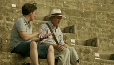 "Tell Rob he does a wonderful
impression. He makes me sound - The Trip
