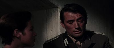 Tell me schoolteacher - The Guns of Navarone