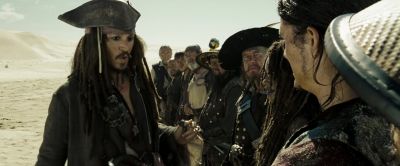 Tell me somethin' - Pirates of the Caribbean: At World's End