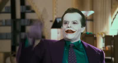 Tell me somethingHave you ever danced with the devil in the pale moonlightWhatI always ask that of all my preyI just like the sound of it - Batman